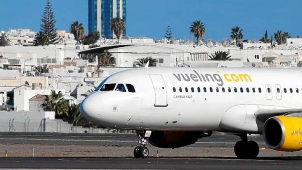 Vueling pondrá en marcha en verano su sucursal canaria