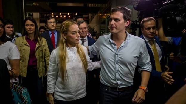 Margallo: "Albert Rivera sigue su programa sin incidencias" en Venezuela