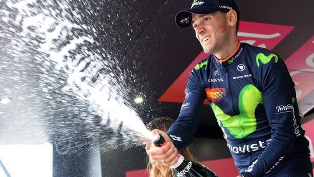 Valverde gana la decimosexta etapa del Giro de Italia