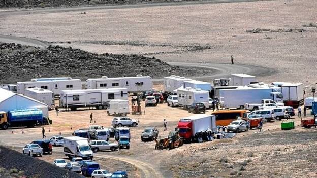 Al rescate de Brad Pitt en el Malpaís