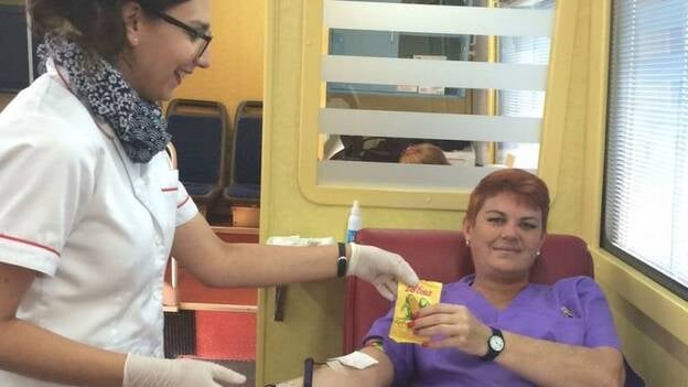 Los donantes de sangre recibirán una 'bolsita' de gofio por el Día de Canarias