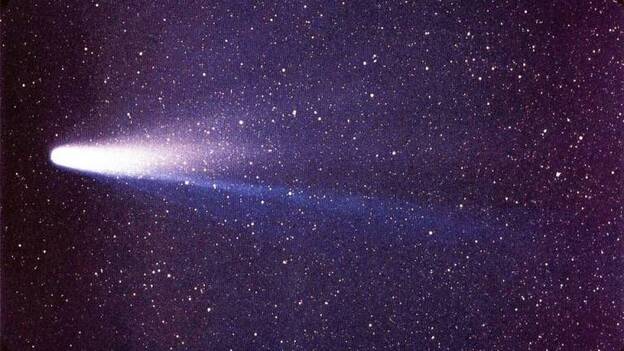 Se cumplen 2.256 años de la primera observación del cometa Halley
