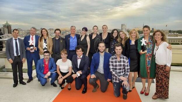 Samantha Vallejo-Nágera y Sara Baras, Premios Inocente 2016