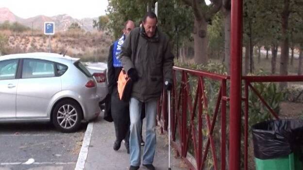 Julián Muñoz sale del hospital de Algeciras tras dos días ingresado