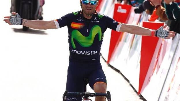 Valverde asegura que "irá a por todas" para ganar el Giro