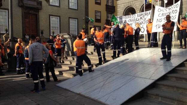 La huelga en Sagulpa continúa