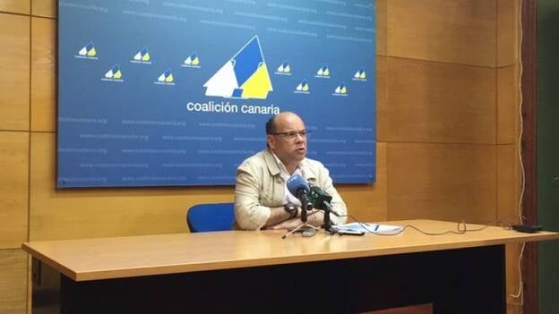 CC recuerda a Rivero que suscribe un manifiesto contra la Ley del Suelo de Canarias que critica su "propia gestión"