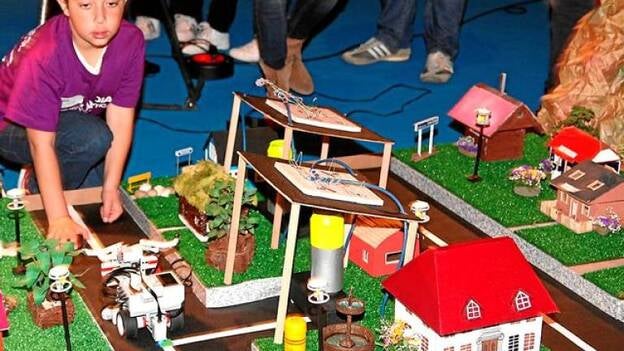 Ciberlandia ilumina Rujkan