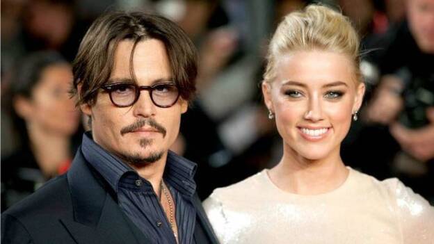 Amber Heard acusa a Johnny Depp de violencia doméstica