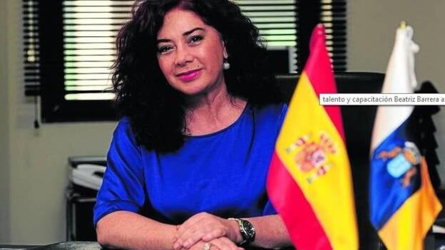 Beatriz: "No es un sueño convertir Canarias en un Silicon Valley"