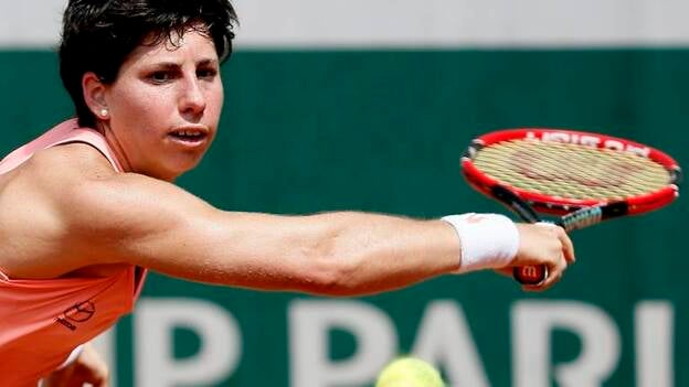 Carla Suárez avanza a octavos