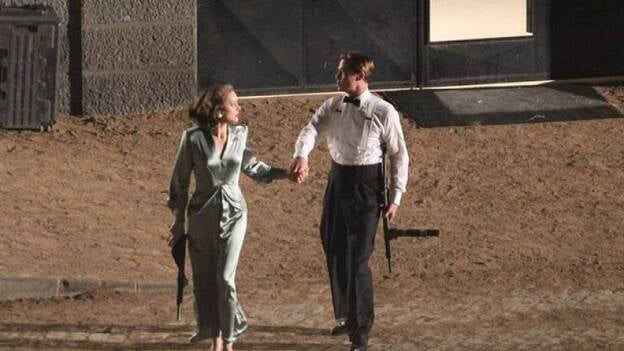 Las mejores imágenes del rodaje de 'Allied' en Gran Canaria