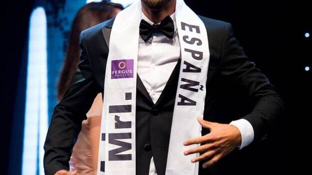 Daniel Rodríguez, nuevo Mister Internacional España 2016