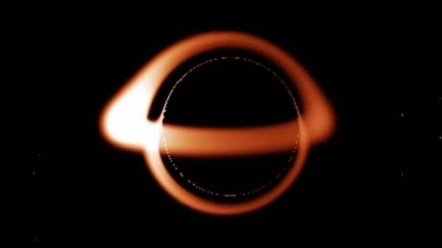 Los agujeros negros pueden ser en dos dimensiones