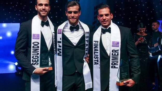 Daniel Rodríguez, nuevo Mister Internacional España 2016