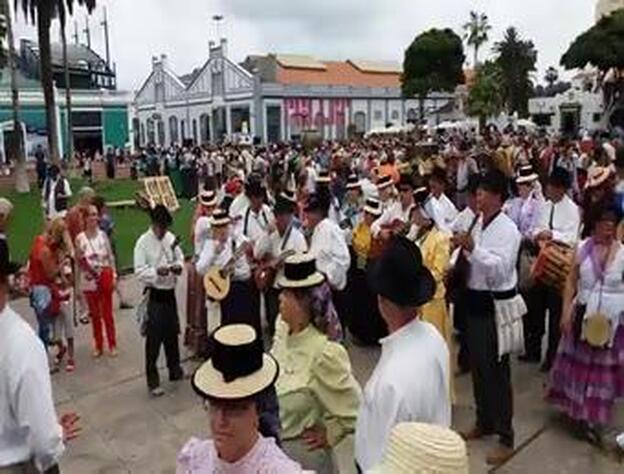 Paseo romero por la capital grancanaria