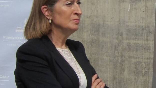 La ministra de Fomento supervisa este martes las obras en el Puerto de La Luz y de Las Palmas