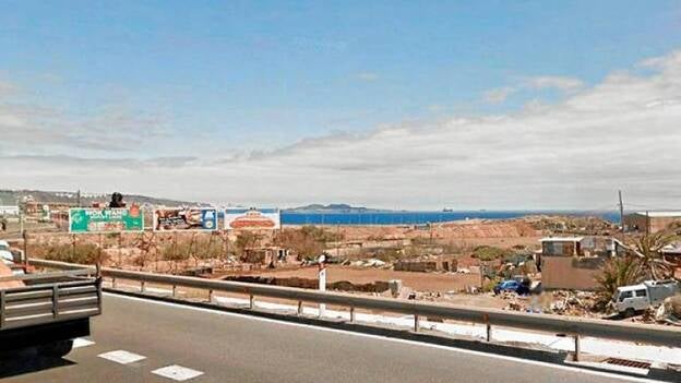 Esto fue lo que vio Brad Pitt