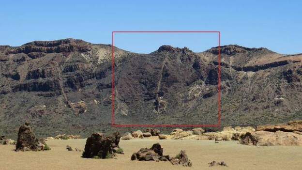 El Teide es la parte juvenil del antiguo y gigantesco volcán de Las Cañadas