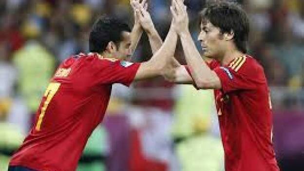 David Silva y Pedro Rodríguez estarán con España en la Eurocopa de Francia