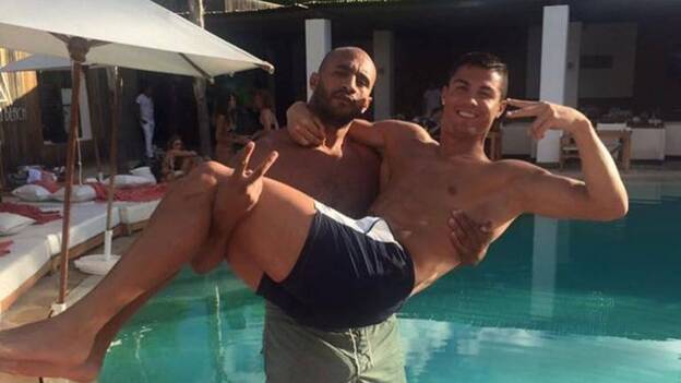 El amigo marroquí de Ronaldo pagará una multa de solo 50 euros por agredir a un camarero