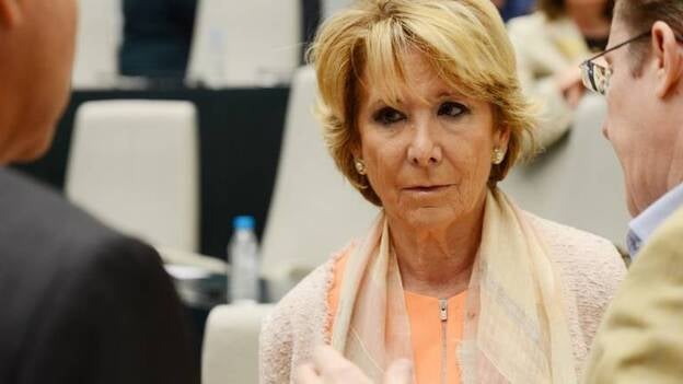 Aguirre afirma sentir "asco, náuseas y vergüenza" de los casos de corrupción