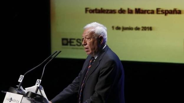 Margallo: "Hoy la imagen de España está mucho mejor que hace cuatro años"