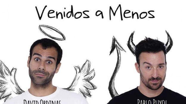 El humor de Pablo Puyol y David Ordinas llega al Auditorio de Teror