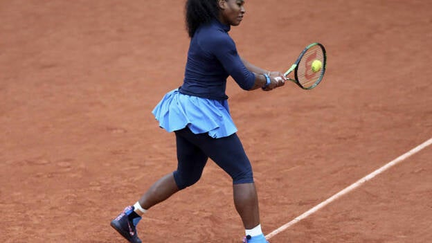 Serena Williams se cita con Muguruza en la final de Roland Garros