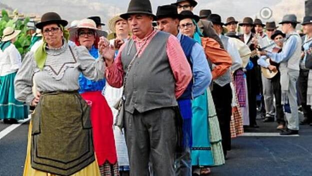 Mogán celebra la romería ofrenda a San Antonio El Chico
