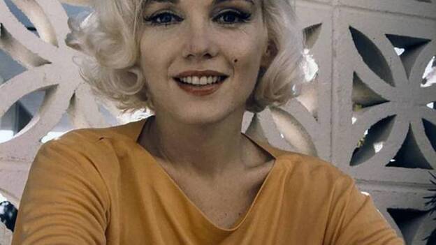 Las últimas fotos de Marilyn Monroe, a subasta