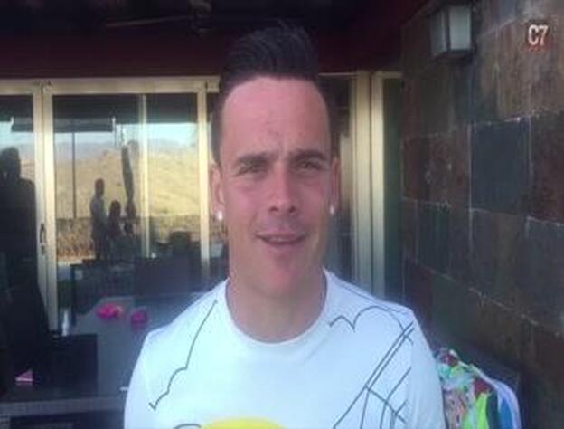 Roque Mesa envía un mensaje a la afición