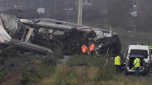 Choque de trenes en Bélgica
