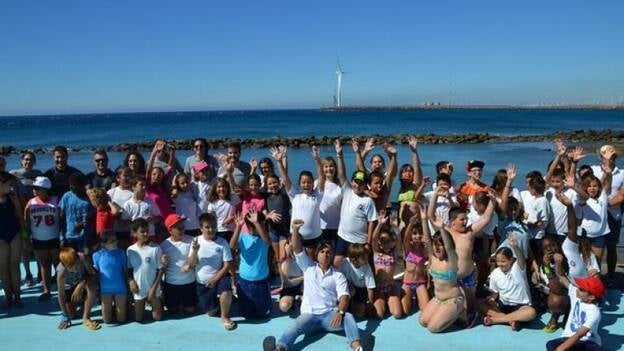 Agüimes celebró el Día Mundial de los Océanos