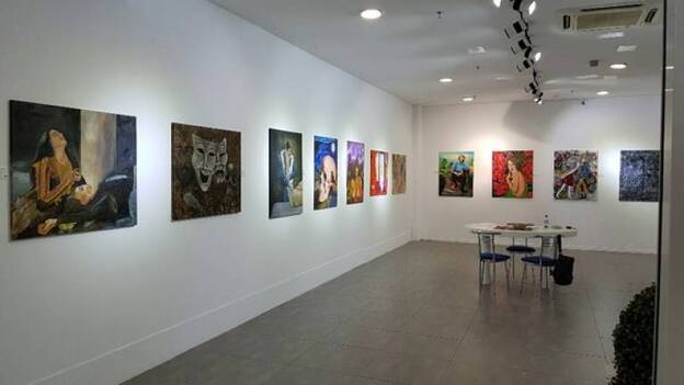 Exposición sobre Shakespeare en el CC Las Arenas