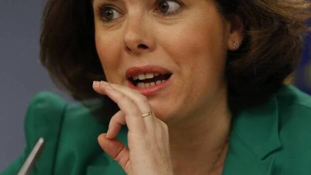 Santamaría advierte de que España necesita un gobierno "cuanto antes"