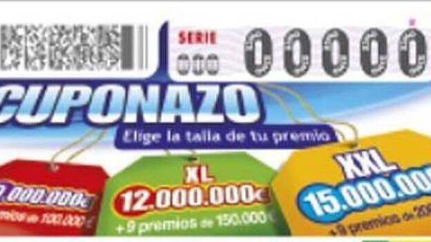 La ONCE reparte 9 millones de euros a un vecino de Tacoronte, gracias al número '13'