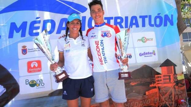 Parmigiani y González triunfan en El Médano