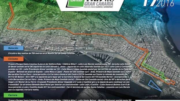 Por fin ve la luz el nuevo trazado