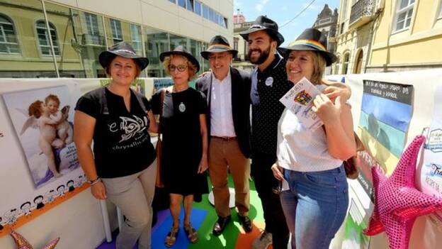 El Cabildo apoya al colectivo LGTBI con motivo del Día del Orgullo