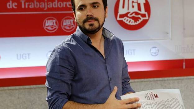 Garzón a Pedro Sánchez: "Estamos condenados a entendernos"