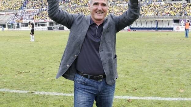 Herrera: "Llevaré toda la vida conmigo ese ascenso"