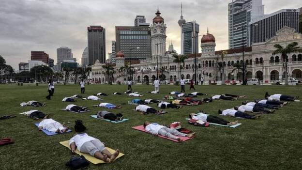 Día Internacional del Yoga
