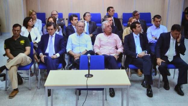 El juicio del caso Nóos queda visto para sentencia