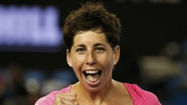 Carla Suárez competirá en Wimbledon como duodécima cabeza de serie