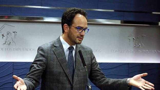 Hernando: "Rajoy debería dar las gracias a Iglesias por todo lo que ha hecho"