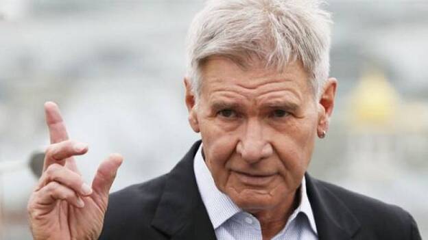 Harrison Ford pasa una breve estancia en España junto a su mujer
