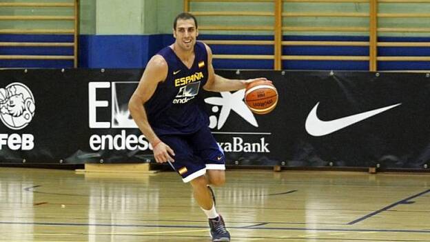 Sergio Rodríguez y Pablo Aguilar, del Granca, en la preselección para Río