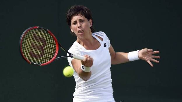 Carla Suárez ya está en segunda ronda