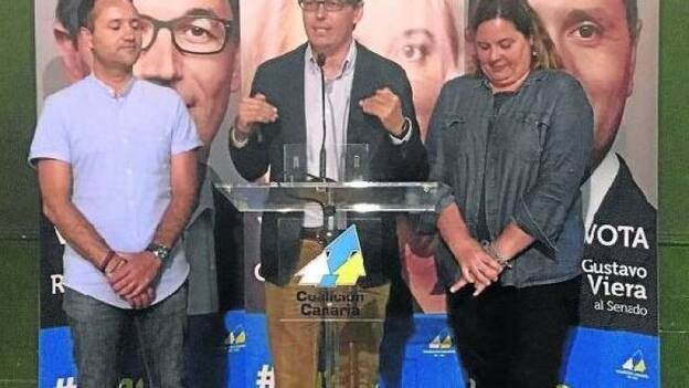 CC no frena la sangría de votos